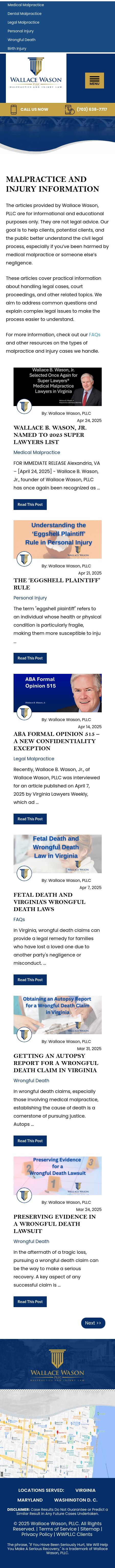 Wallace Wason, PLLC - Alexandria VA Lawyers