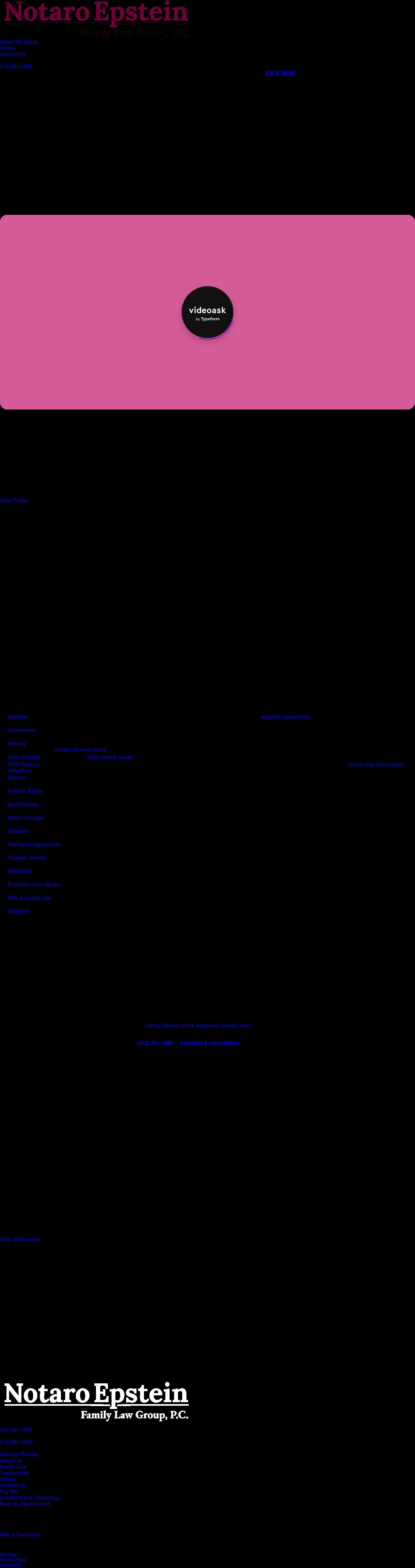 Notaro Gordon & Associates, P.C. - Pittsburgh PA Lawyers
