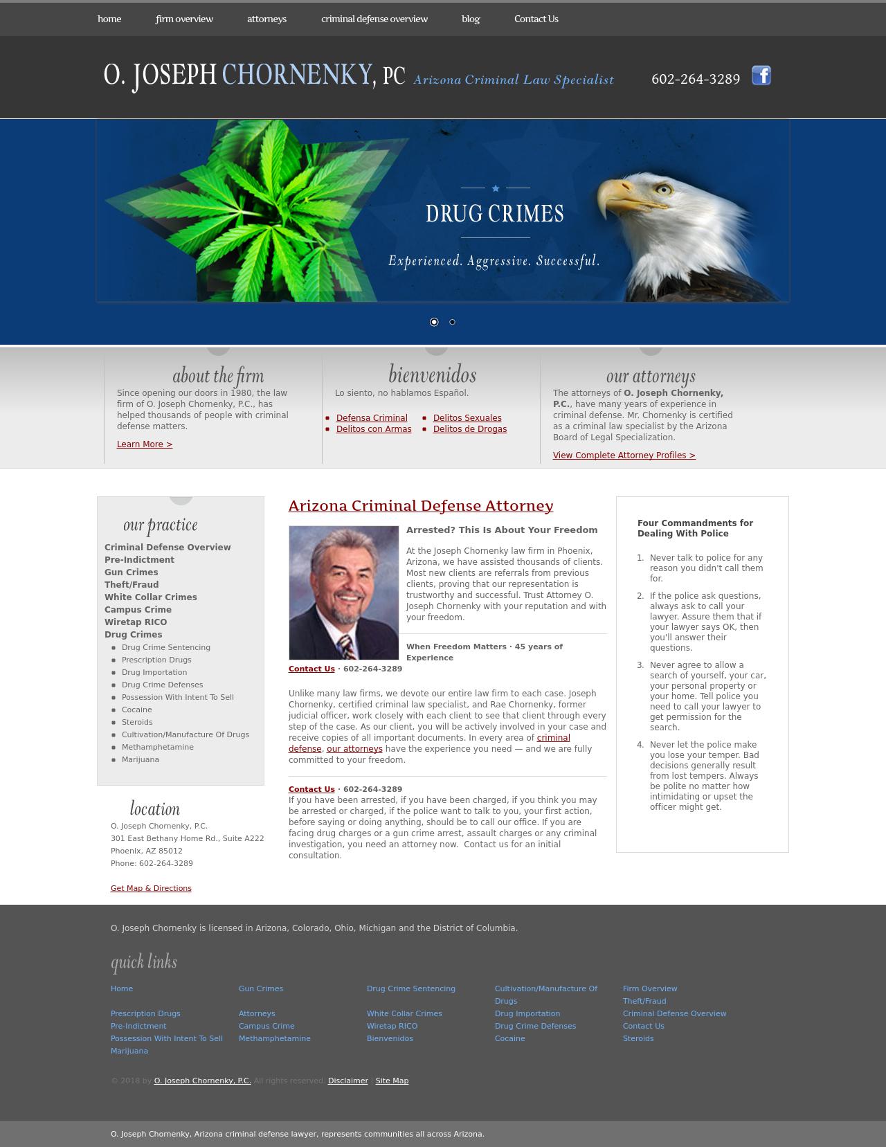 O. Joseph Chornenky, PC - Phoenix AZ Lawyers