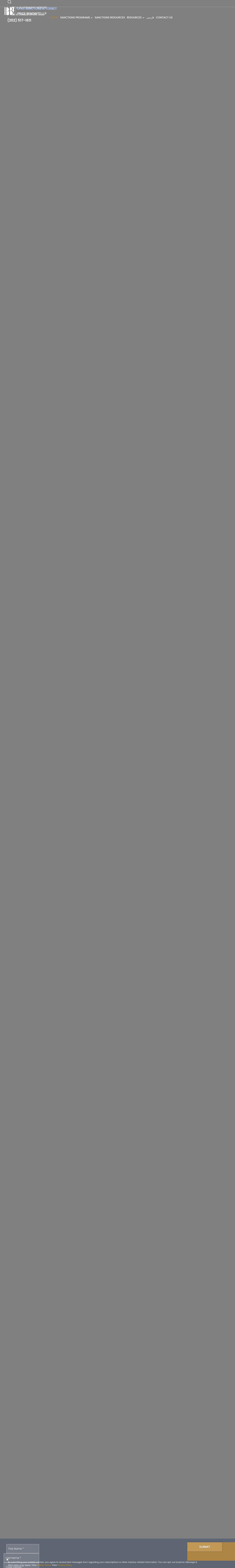 OFAC Law Group - Washington DC Lawyers