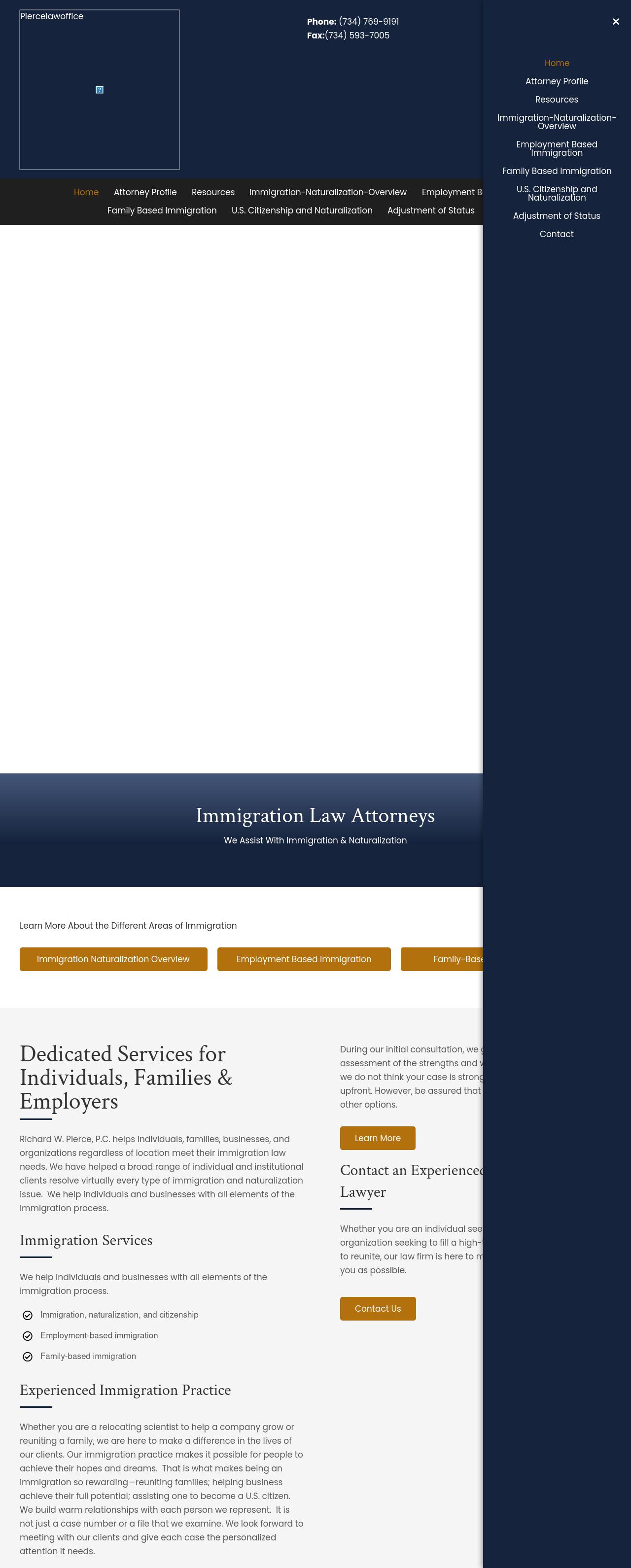 Richard W. Pierce, P.C. - Ann Arbor MI Lawyers