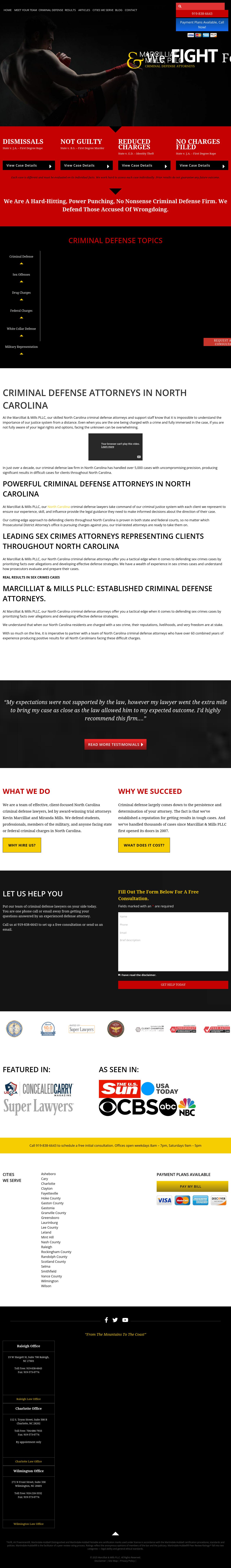 Roberts Law Group, PLLC - Charlotte NC Lawyers