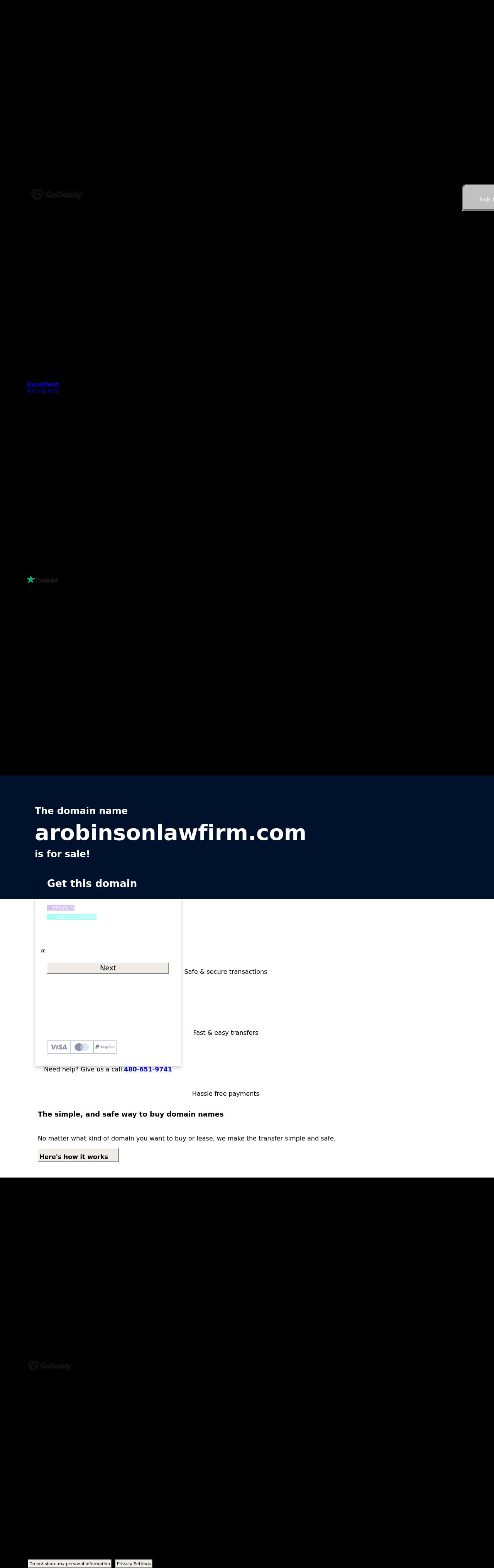 Robinson Law Office PLLC - Saint Petersburg FL Lawyers
