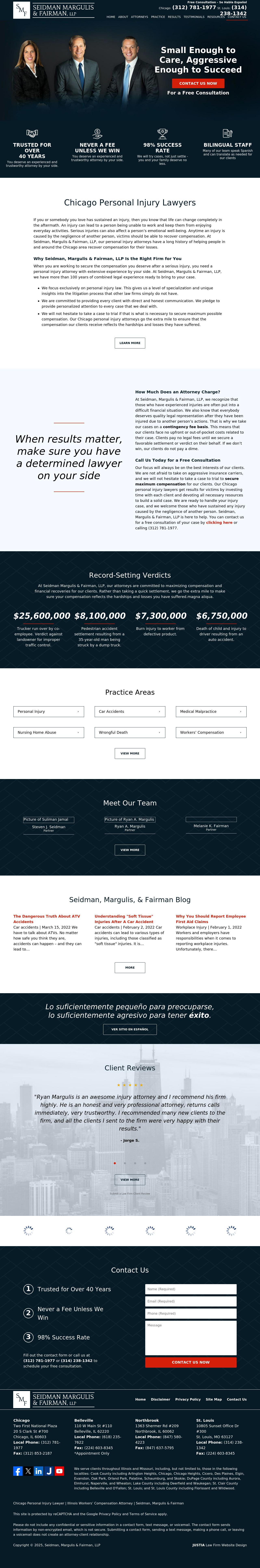 Seidman Margulis & Fairman, LLP - Chicago IL Lawyers