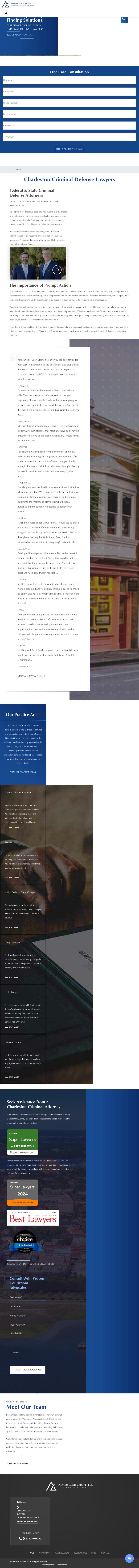 Adams & Bischoff - Charleston SC Lawyers