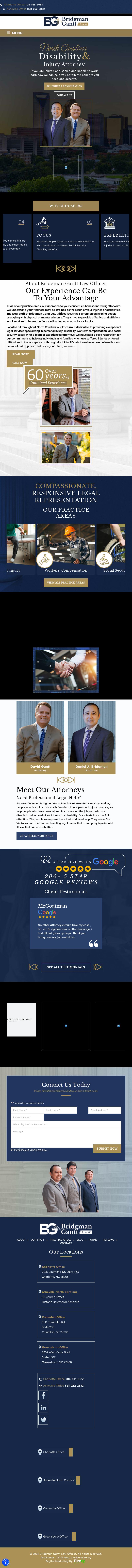 Bridgman Law Offices, PLLC - Charlotte NC Lawyers