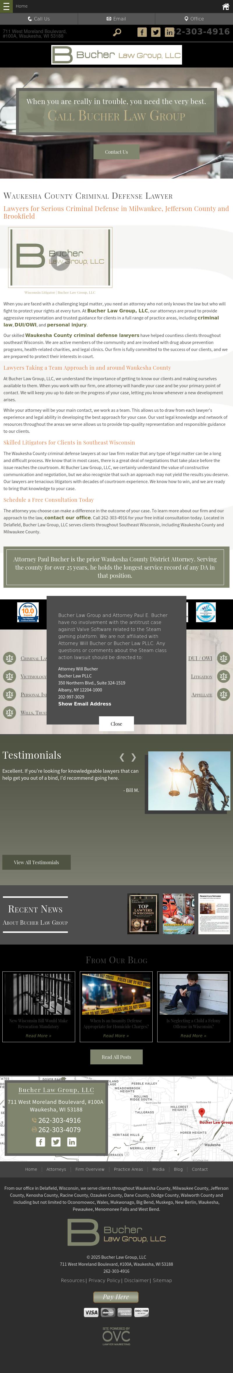 Bucher Law Group, LLC - Wauwatosa WI Lawyers