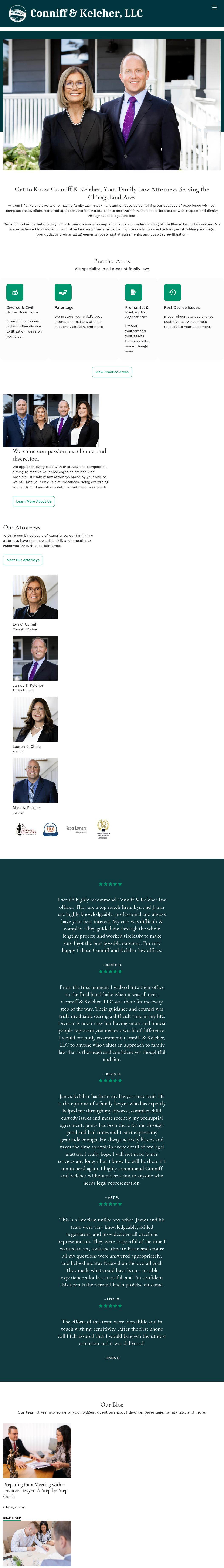Conniff Law Offices - Chicago IL Lawyers