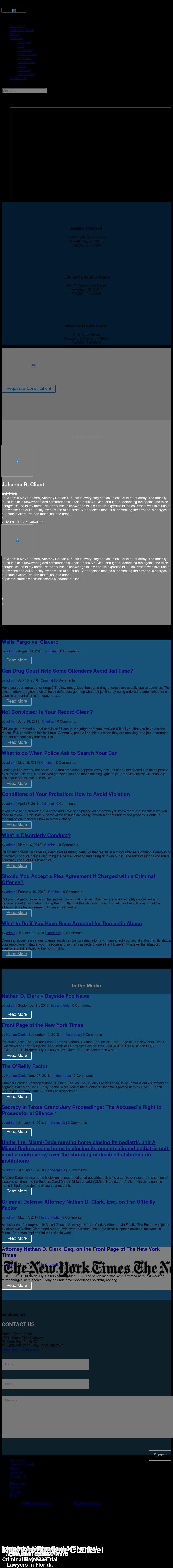 Coral Reef Law Offices, P.A. - Palmetto Bay FL Lawyers