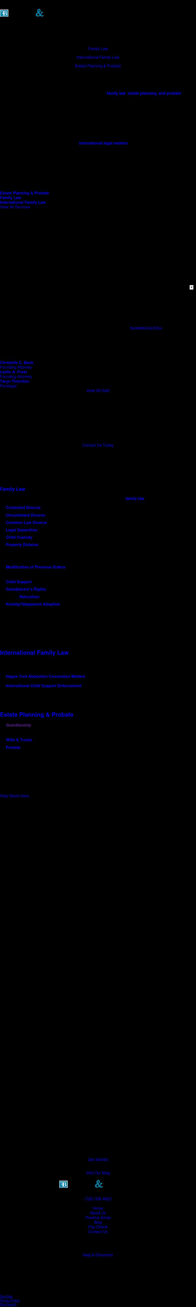 Frost & Beck PC - Greenwood Village CO Lawyers