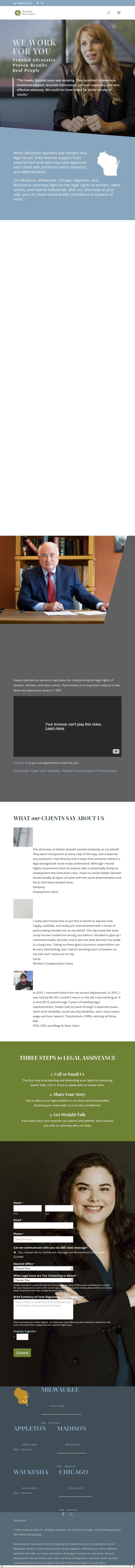 Hawks Quindel, S.C. - Milwaukee WI Lawyers