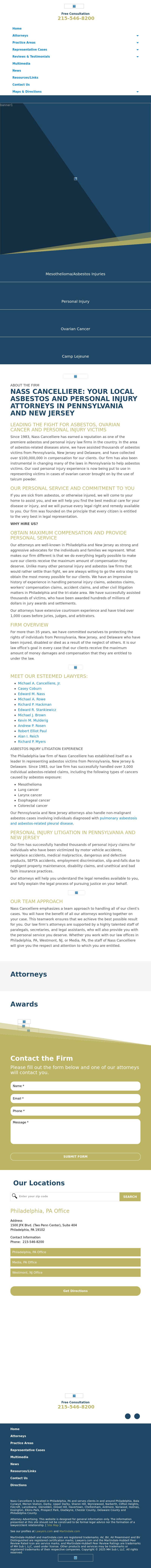 Howard, Brenner & Nass, P.C. - Media PA Lawyers
