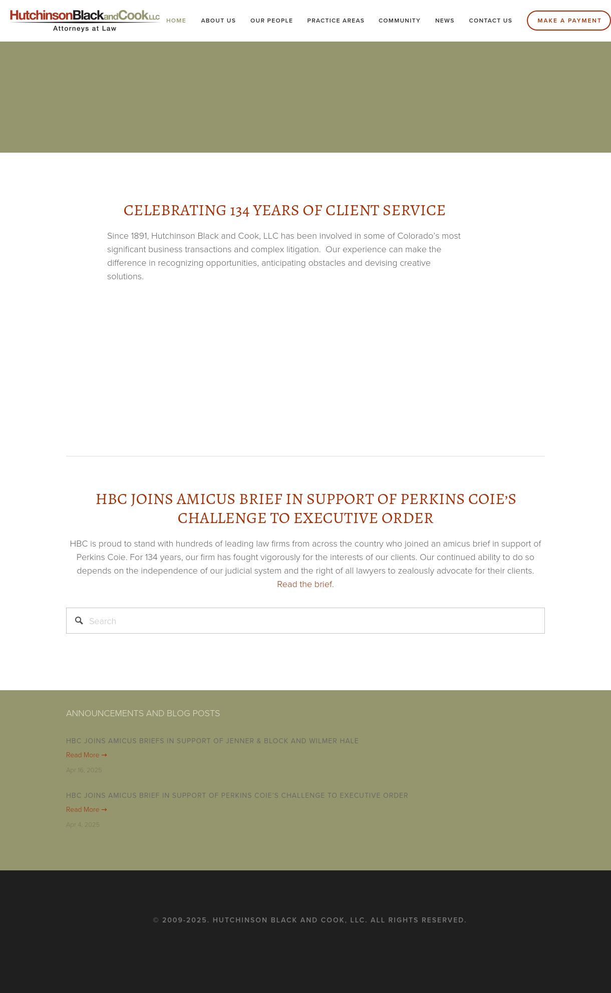 Hutchinson Black And Cook LLC - Boulder CO Lawyers