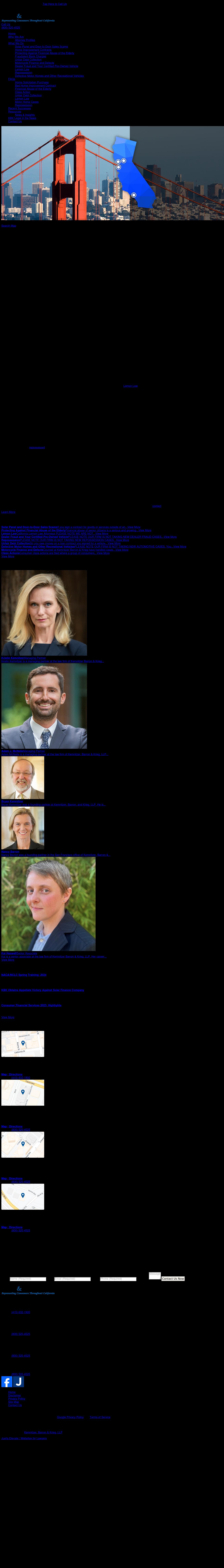 Kemnitzer, Barron & Krieg LLP - San Diego CA Lawyers