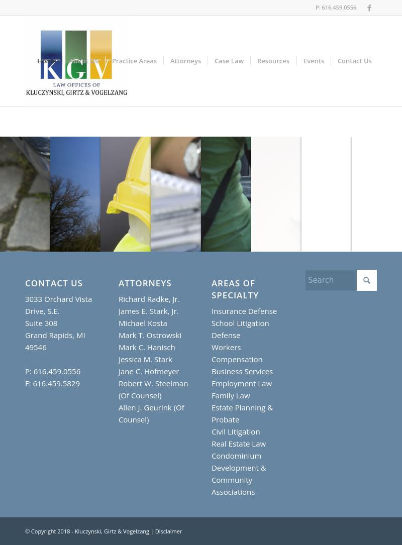 Kluczynski, Girtz & Vogelzang - Grand Rapids MI Lawyers