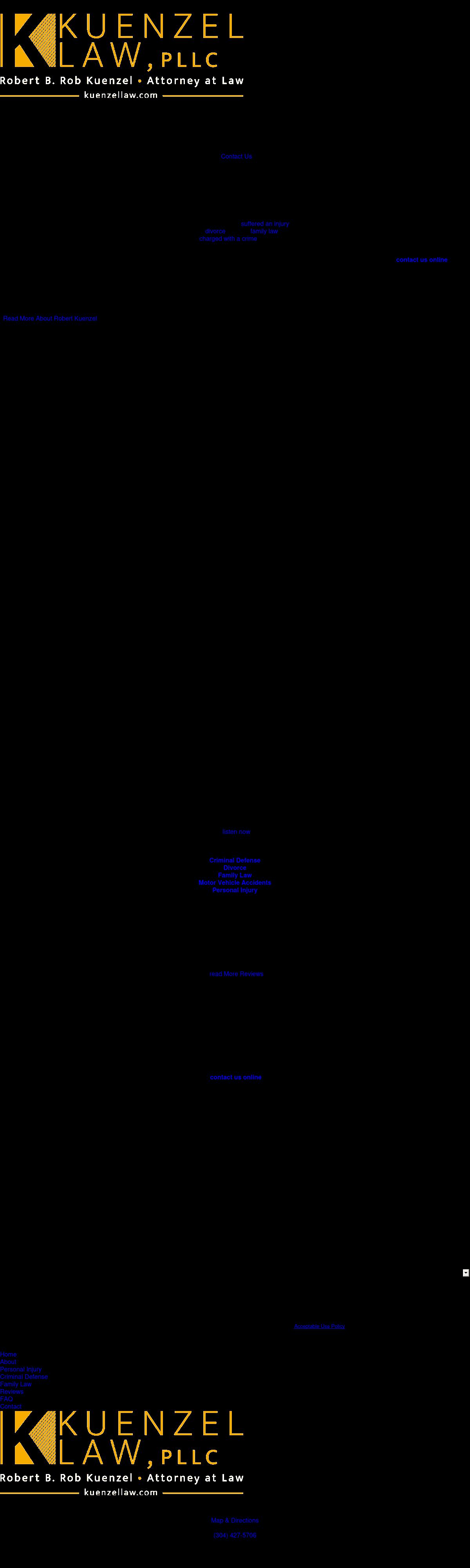 Kuenzel & Associates, PLLC - Chapmanville WV Lawyers