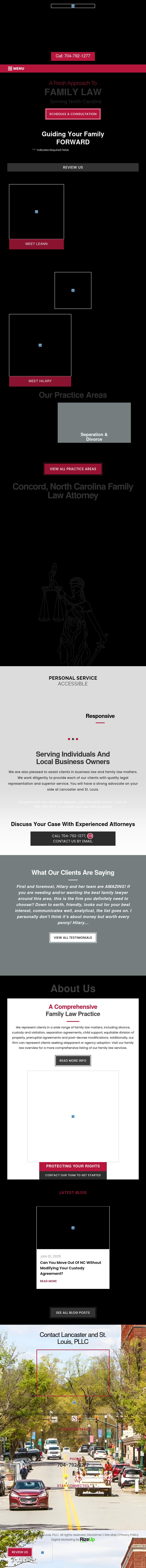 Lancaster and St. Louis, PLLC - Concord NC Lawyers