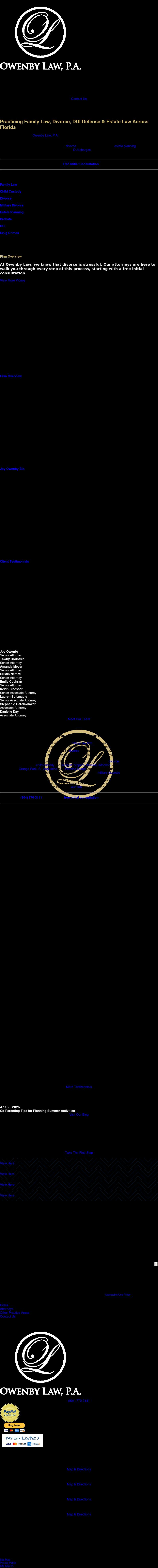 Owenby Law LLC - Jacksonville FL Lawyers