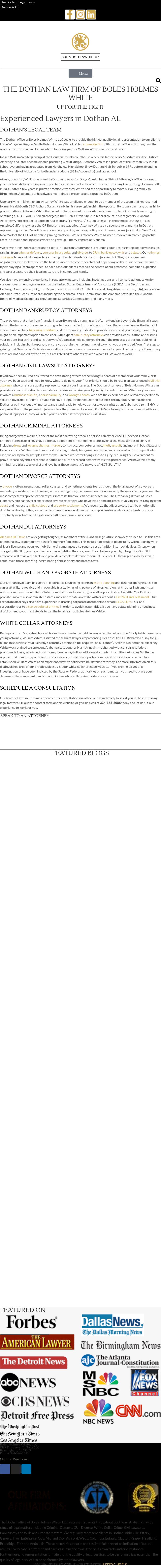 Parkman White, LLP - Dothan AL Lawyers