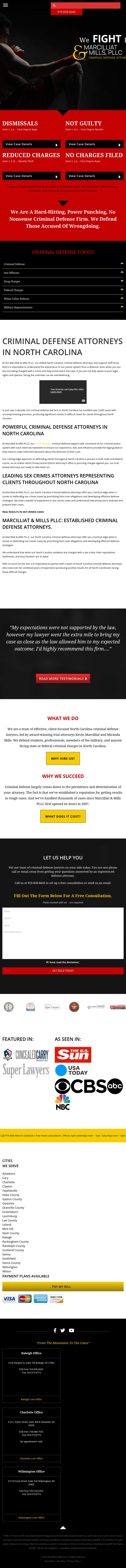 Roberts Law Group, PLLC - Charlotte NC Lawyers