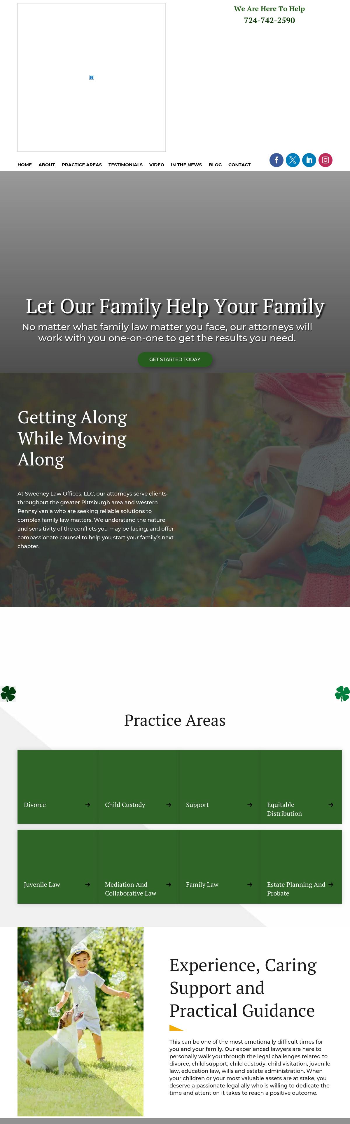 Sweeney Law Offices - Cranberry Township PA Lawyers