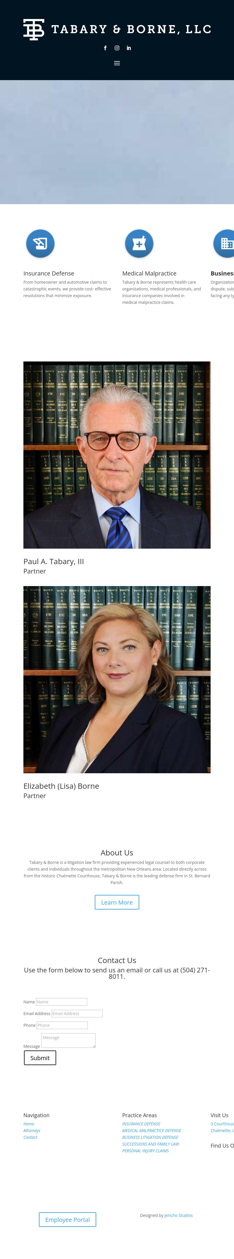 Tabary & Borne, L.L.C. - Chalmette LA Lawyers