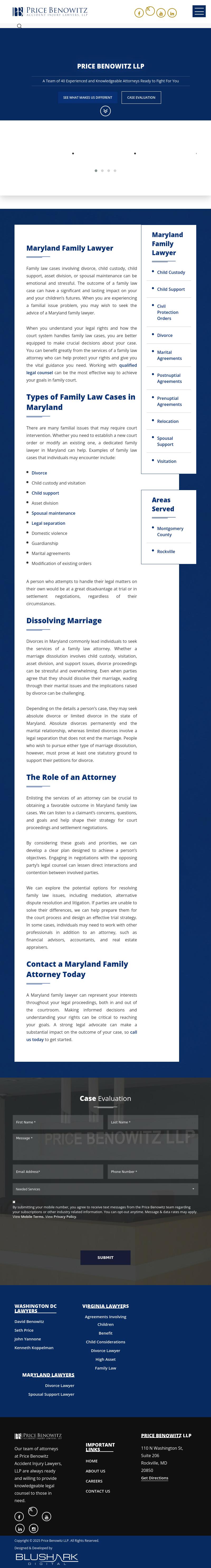 Price Benowitz LLP: Tammy Begun - Rockville MD Lawyers