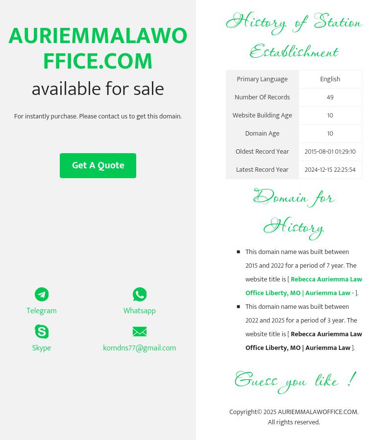 The Law Office of Rebecca Auriemma - Liberty MO Lawyers
