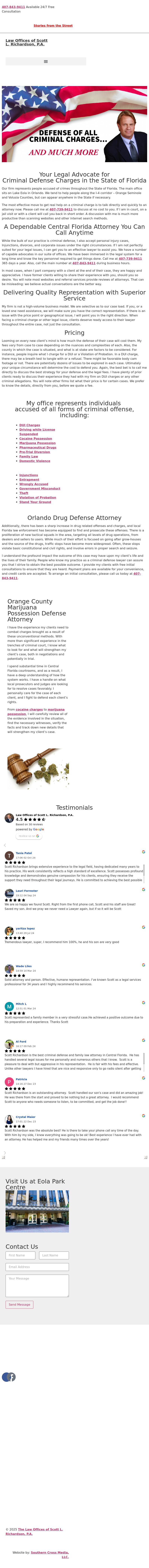 The Law Offices of Scott L. Richardson, P.A. - Orlando FL Lawyers