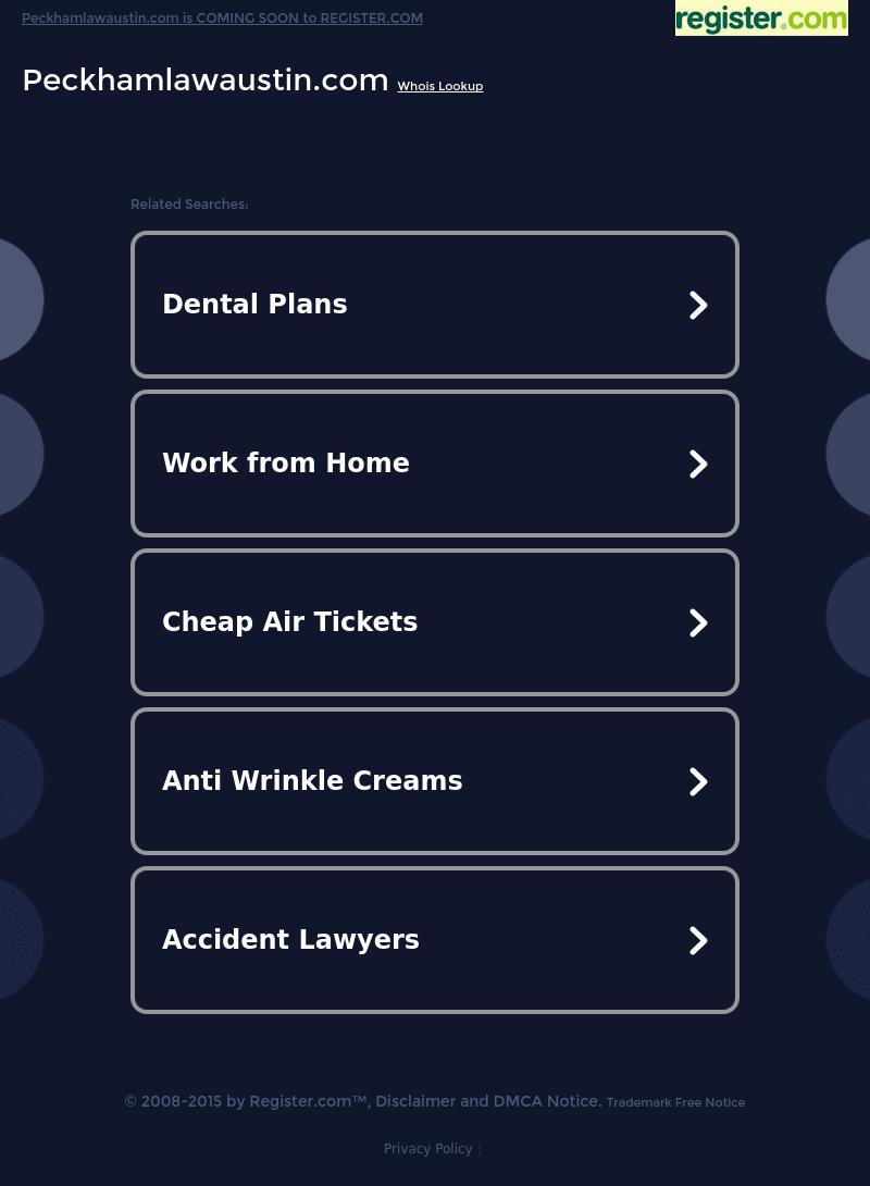 The Law Offices of William T. Peckham - Austin TX Lawyers