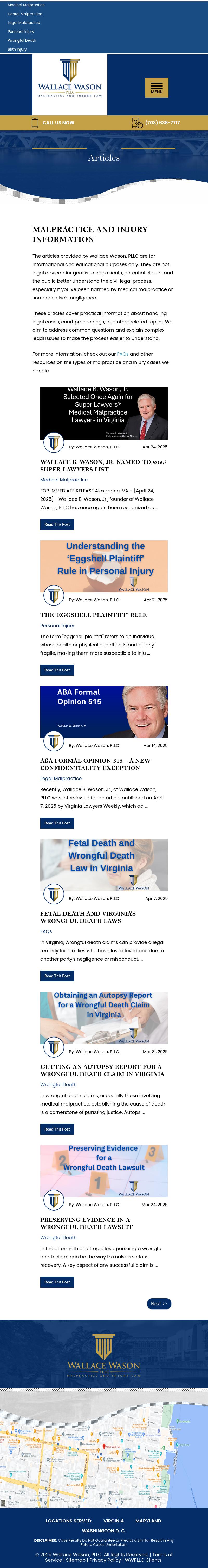 Wallace Wason, PLLC - Alexandria VA Lawyers