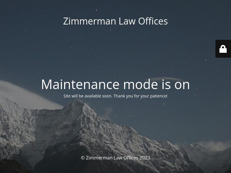 Zimmerman Law Offices - Petaluma CA Lawyers