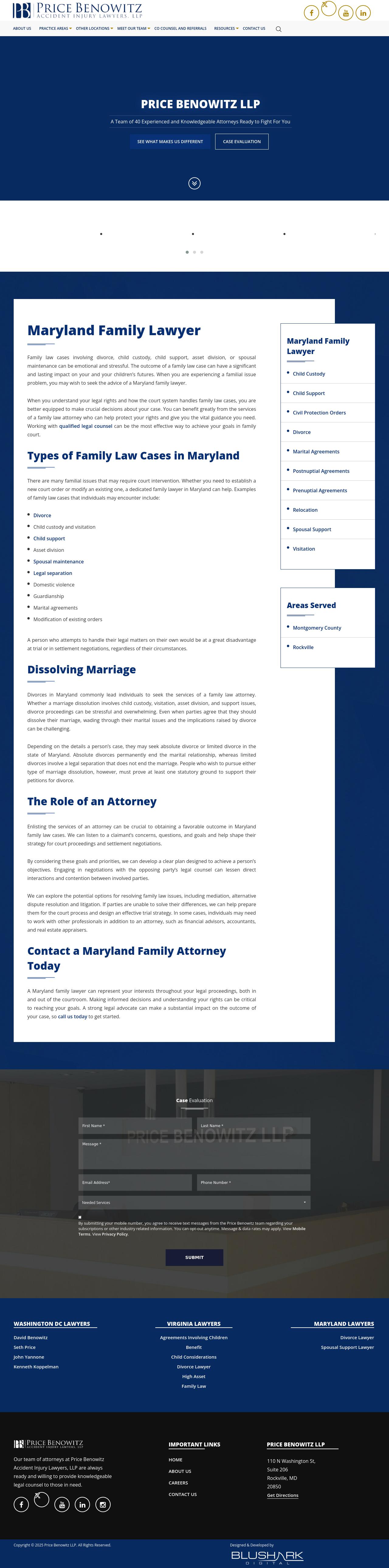 Price Benowitz LLP: Tammy Begun - Rockville MD Lawyers