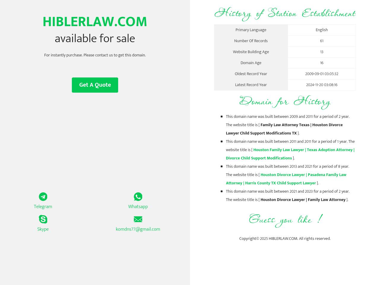 The Hibler Law Firm - Houston TX Lawyers