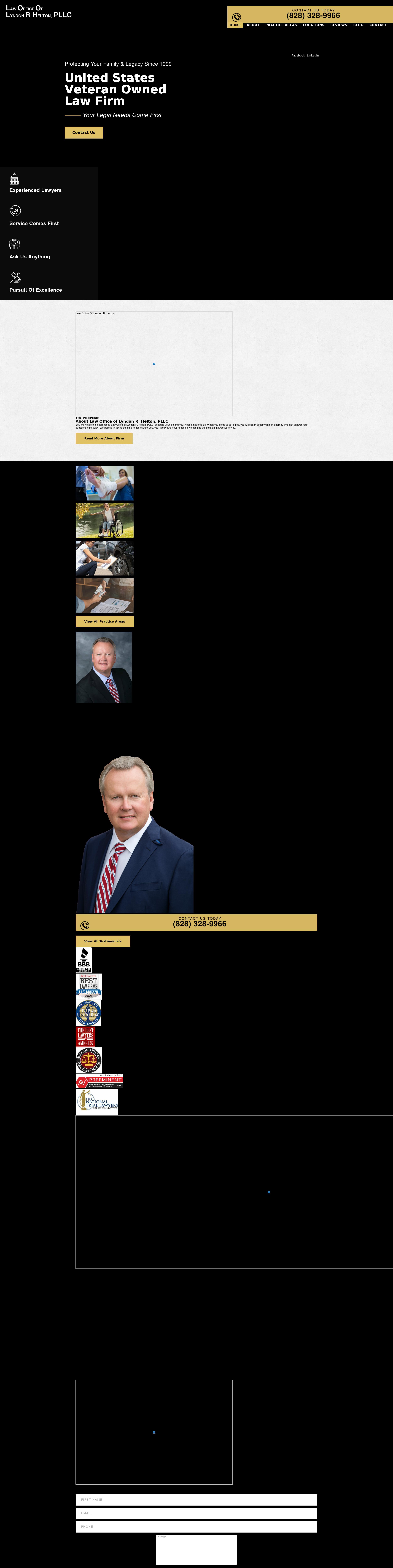 The Law Offices of Lyndon R. Helton, PLLC - Hickory NC Lawyers