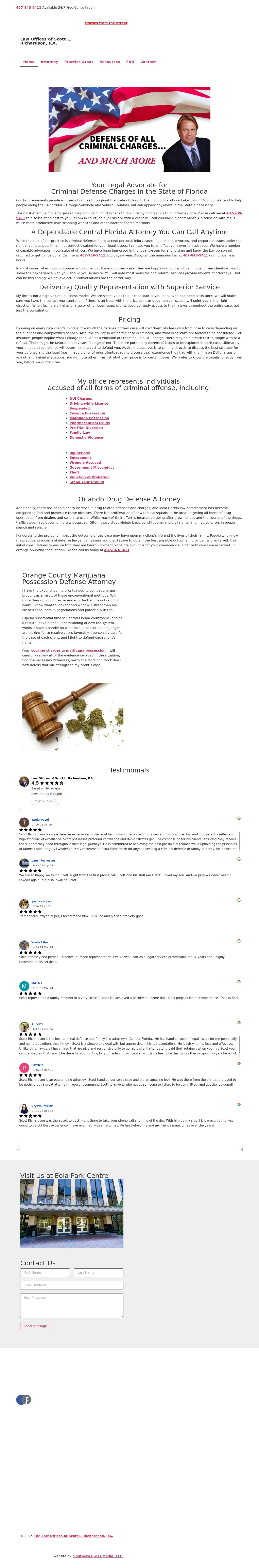 The Law Offices of Scott L. Richardson, P.A. - Orlando FL Lawyers