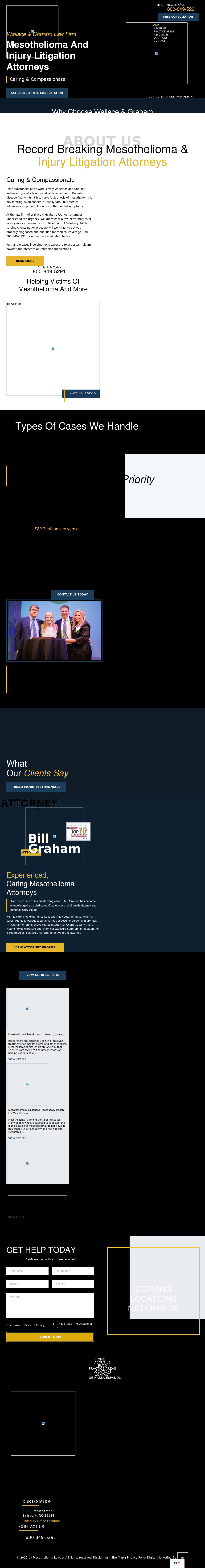 The Law Offices of Wallace & Graham - Salisbury NC Lawyers