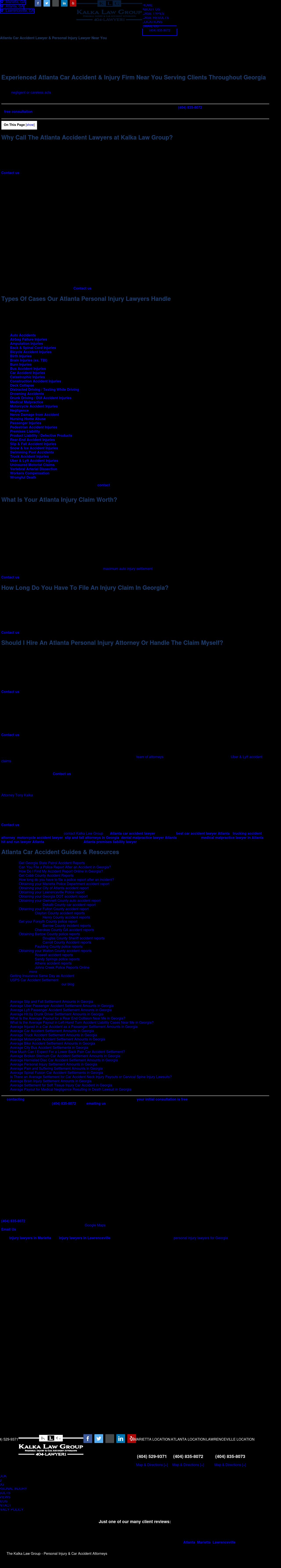 The West Legal Group, P.C. - Jonesboro GA Lawyers