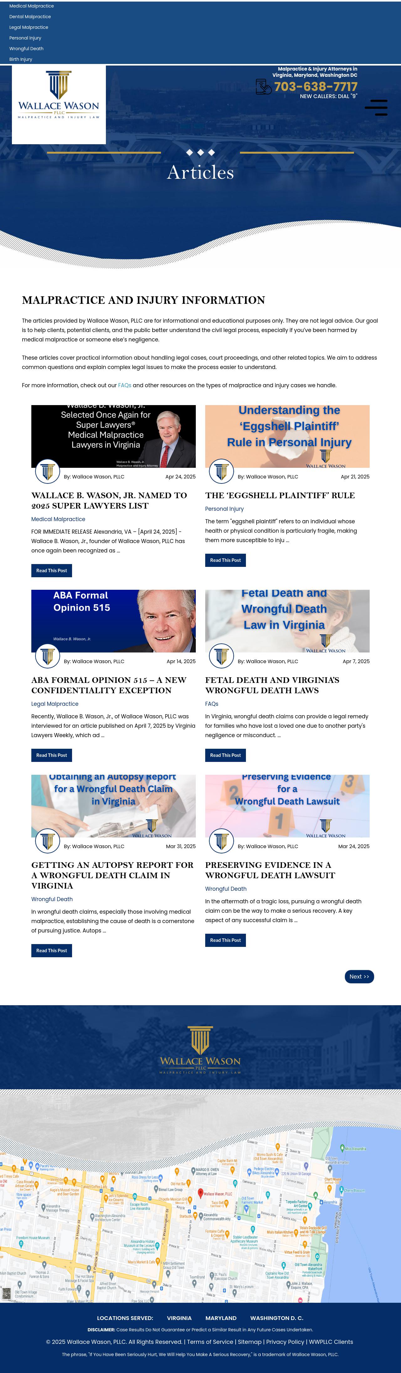 Wallace Wason, PLLC - Alexandria VA Lawyers