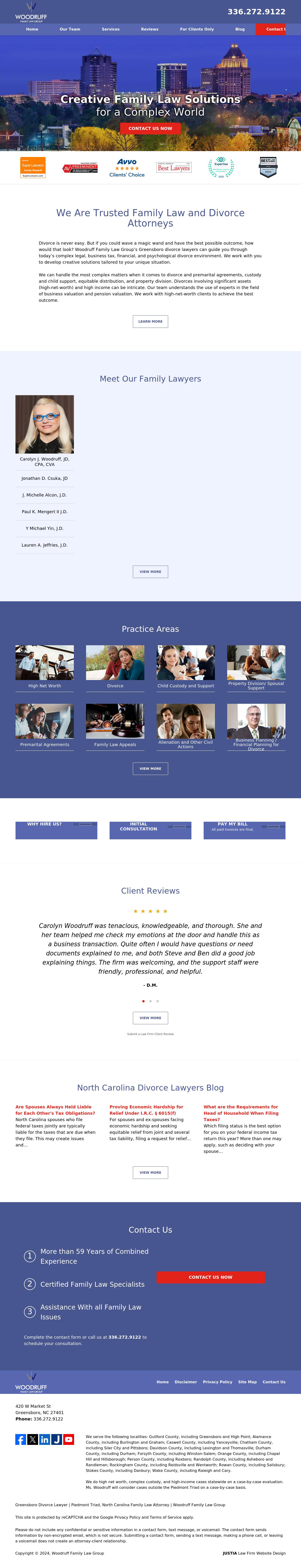 Woodruff Family Law Group - Greensboro NC Lawyers